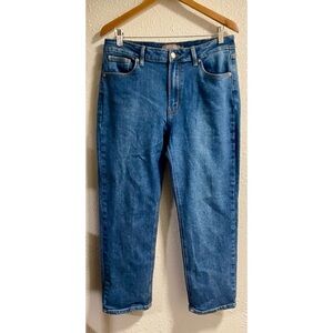 Just USA Women's relaxed fit straight leg Jeans size 31/12